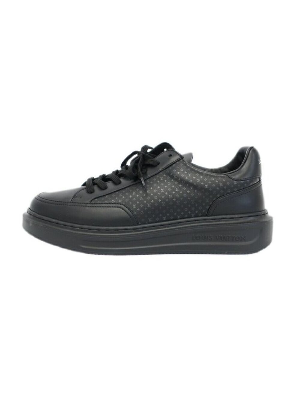 Louis Vuitton Beverly Hills Sneakers Micro Monogram Black